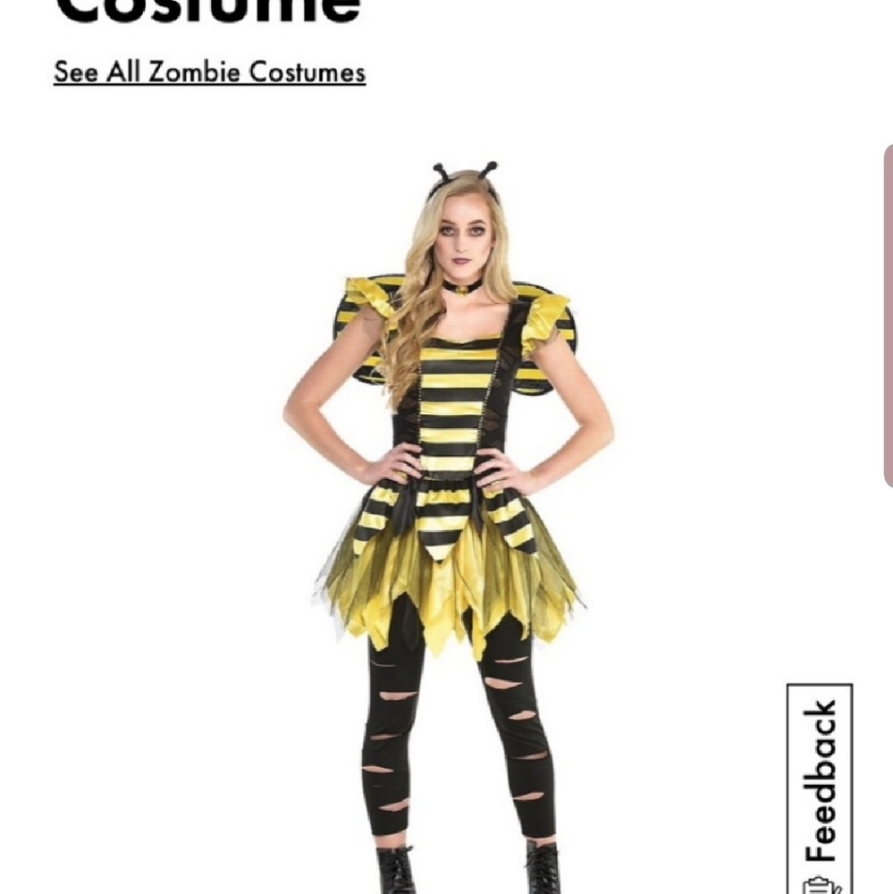 Women's zombee size small